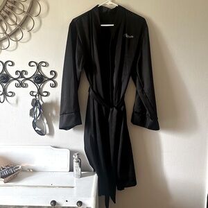 Capezio Black Robe or Dance Coverup
